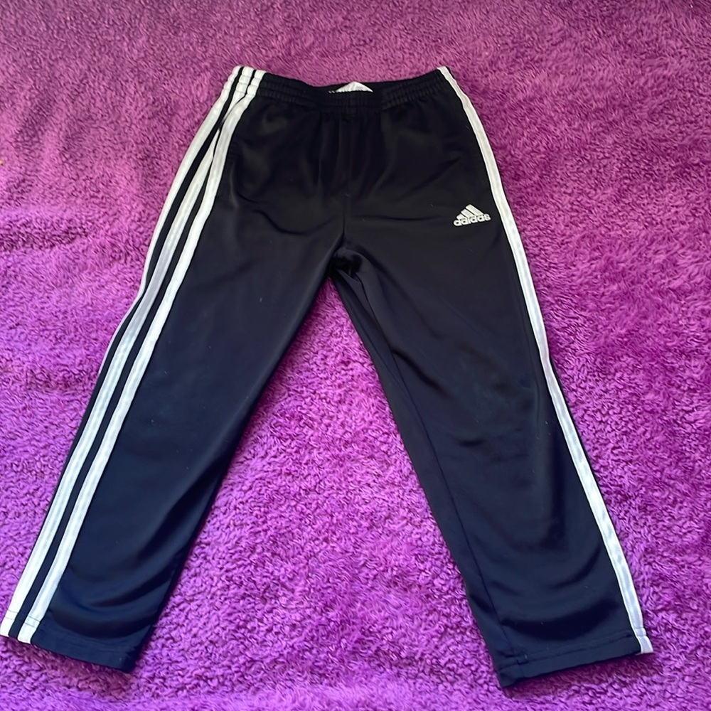 Adidas track pants. Boys size 5